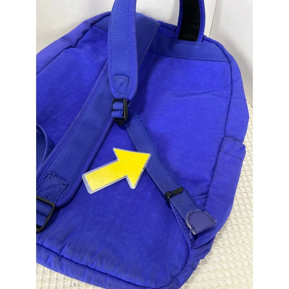 Kipling Seoul Purple Backpack Small Nylon Travel‎ Bag Lightweight